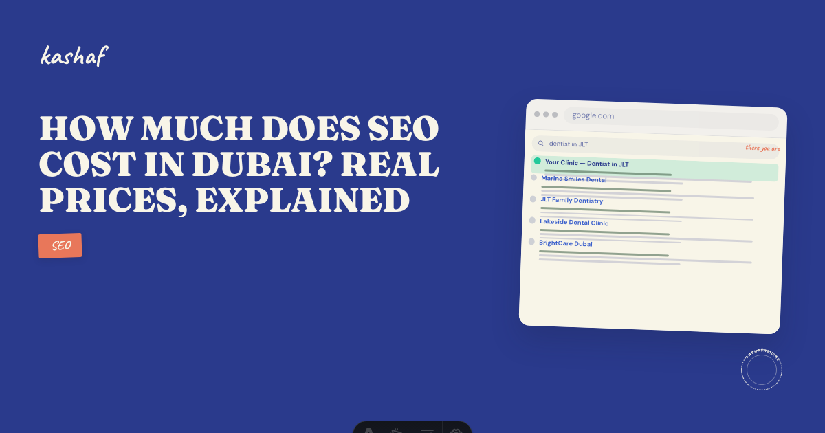 How Much Does SEO Cost in Dubai? Real Prices, Explained